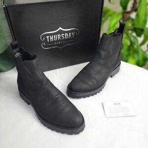 Thursday Boot Co Women's Legend Boot Size 8.5 Black Matte